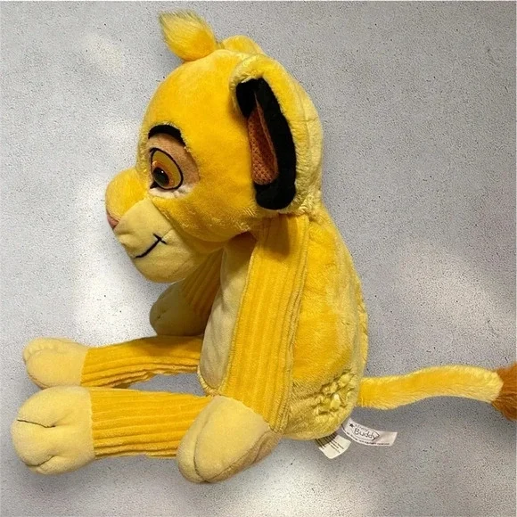 Scentsy Buddy The Lion King SIMBA Disney Plush Diffuser - Picture 2 of 10